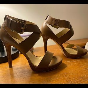 Michael Kors strappy heels